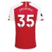 Maillot de foot Arsenal Oleksandr Zinchenko #35 Domicile vêtements 2023-24 Manches Courtes